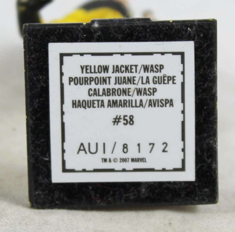 Classic Marvel - Figurine - Yellow Jacket Wasp - Bid Now!