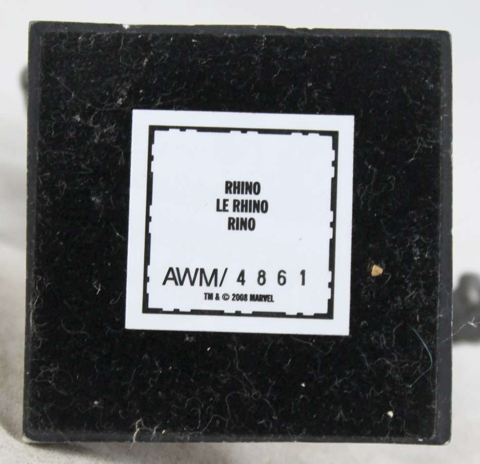 Classic Marvel - Figurine - Rhino - Bid Now!