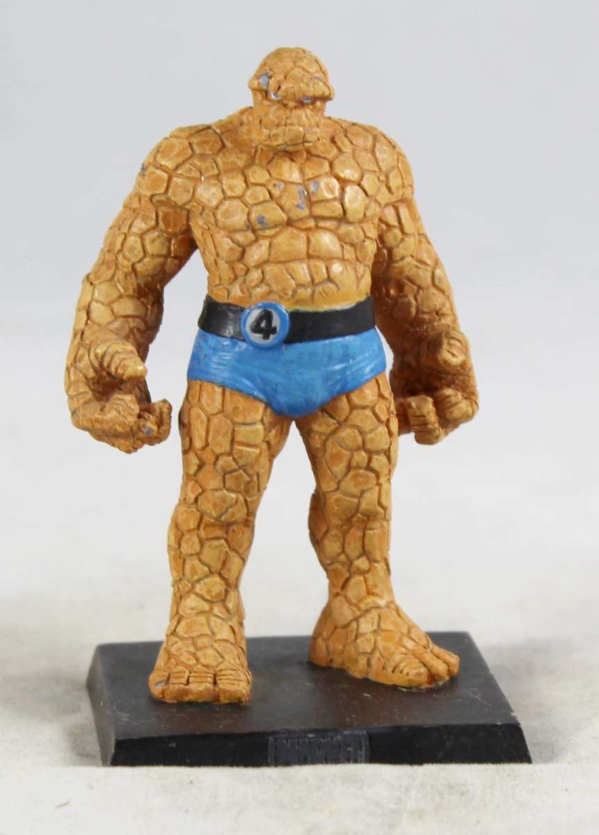 Classic Marvel - Figurine - The Thing - Bid Now!