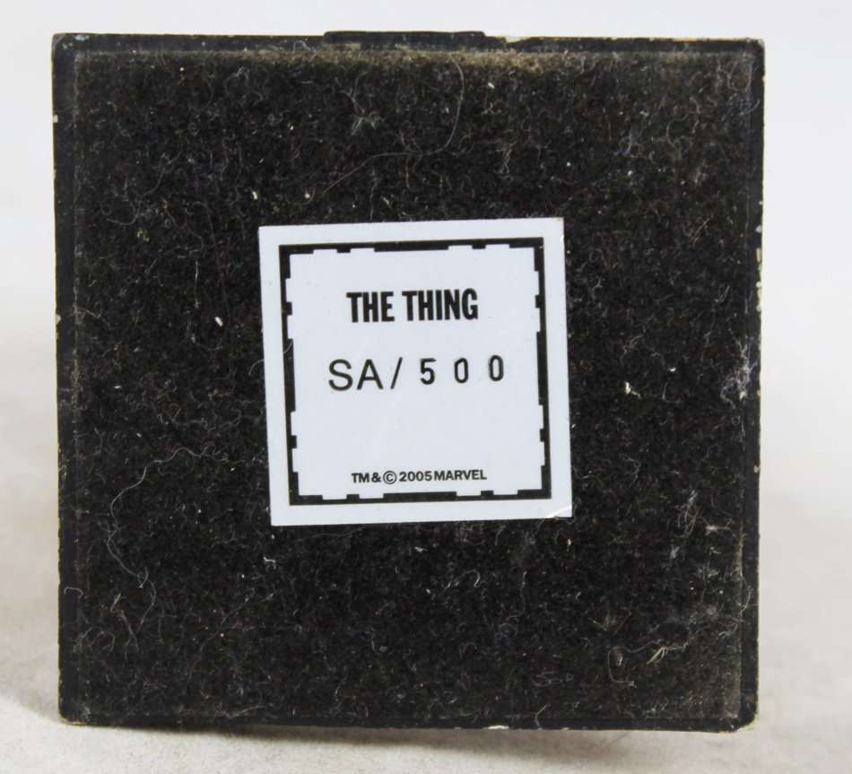 Classic Marvel - Figurine - The Thing - Bid Now!