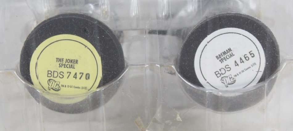 DC Comics - Chess piece figurines - The Joker & Batman Special - Bid Now!