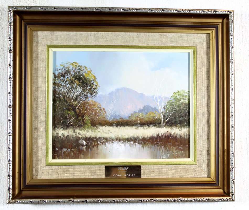 Jacobi - Landscape - A beautiful treasure!! - Bid now!