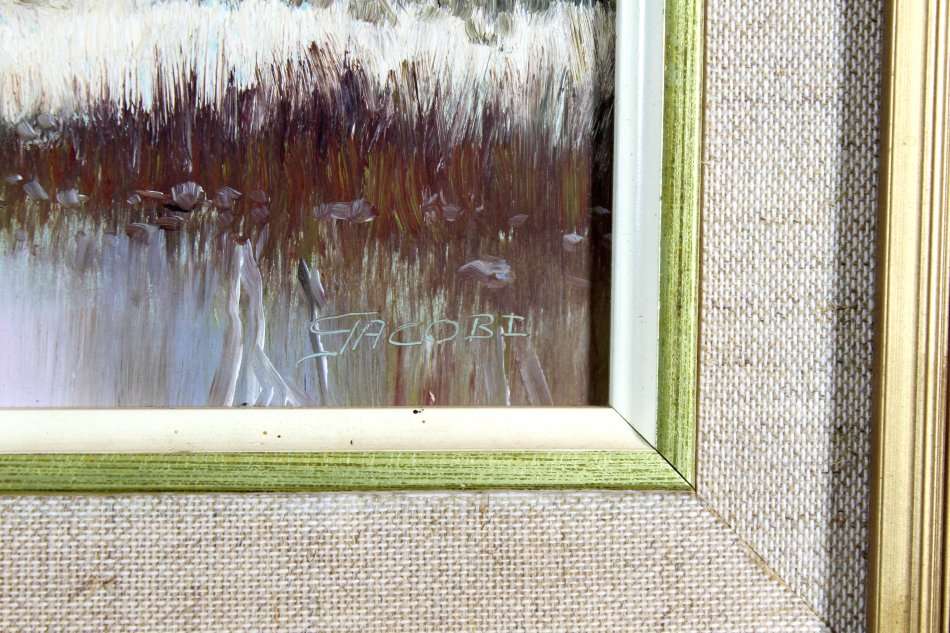 Jacobi - Landscape - A beautiful treasure!! - Bid now!