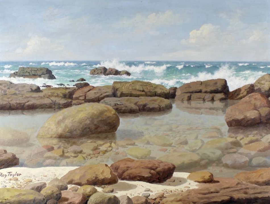 Roy Taylor - W Province Coast - Magnificent investment art!! Bid now!