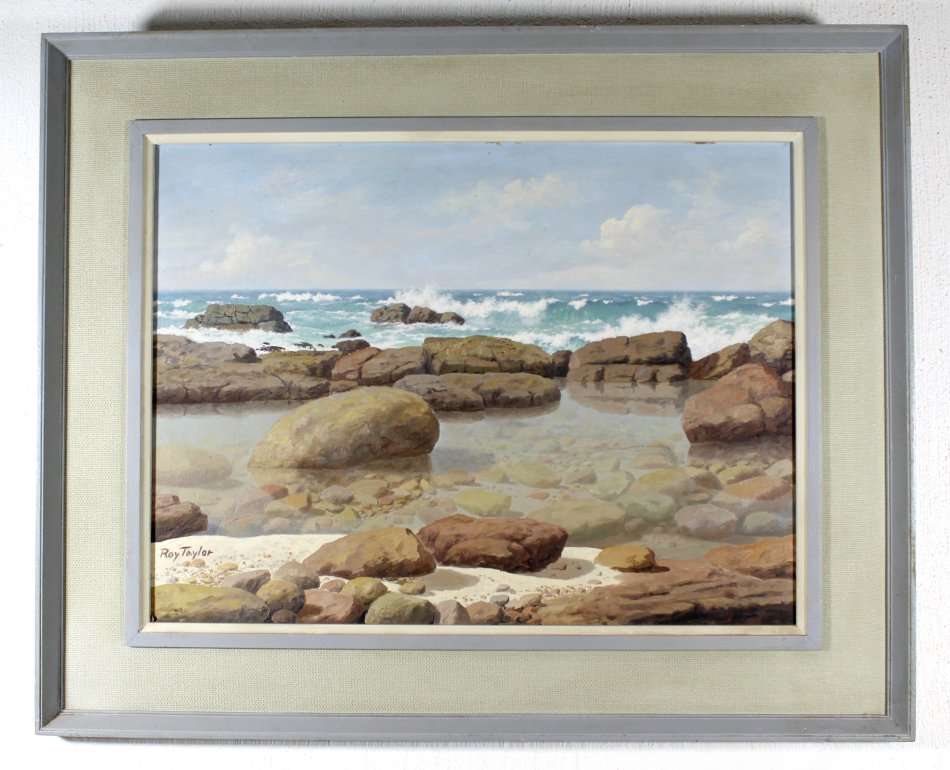 Roy Taylor - W Province Coast - Magnificent investment art!! Bid now!