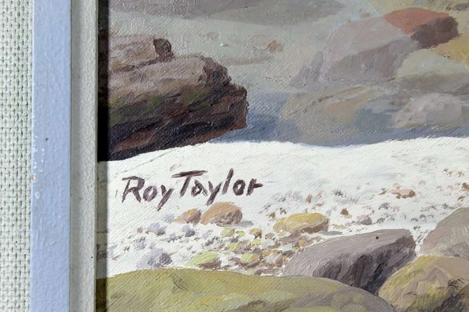 Roy Taylor - W Province Coast - Magnificent investment art!! Bid now!