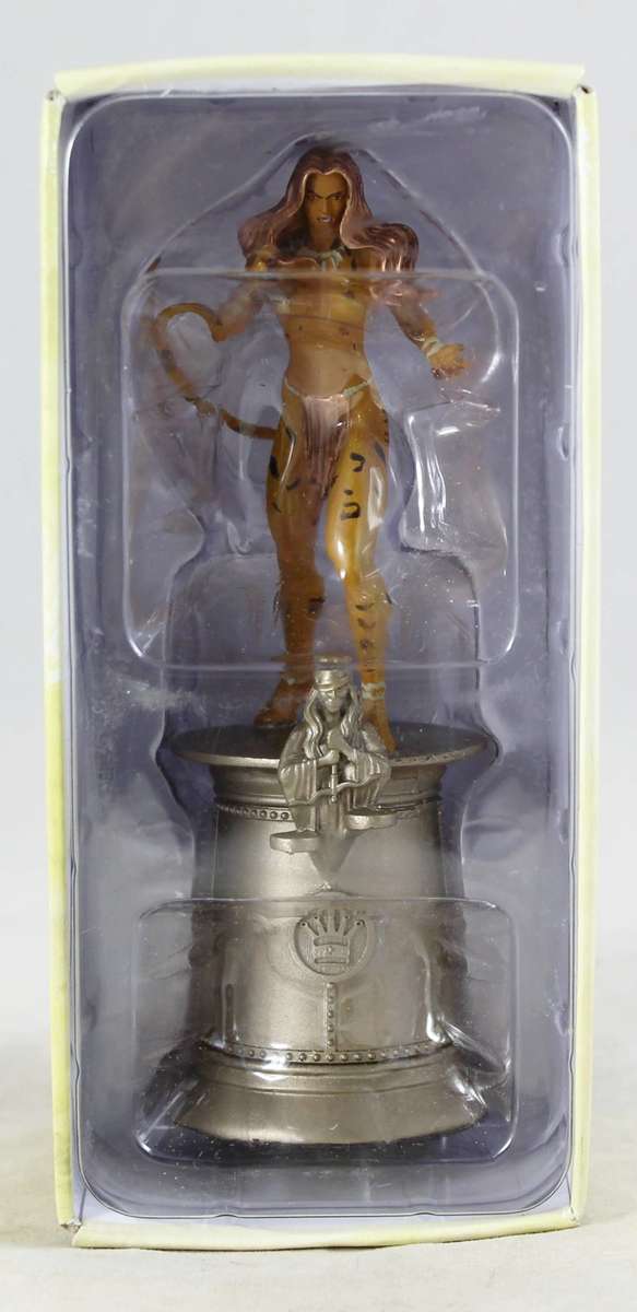 DC Comics - Chess Piece Figurine - Cheetah - Bid Now!