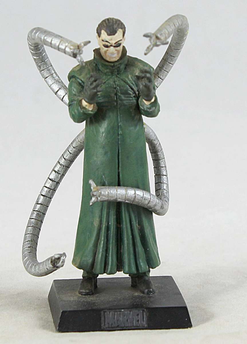 Classic Marvel Figurine - Doctor Octopus - Bid Now!