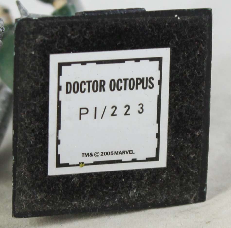 Classic Marvel Figurine - Doctor Octopus - Bid Now!