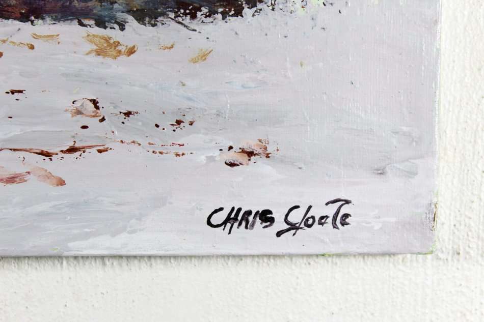 Chris Cloete - Kids on the beach - A beautiful painting!!