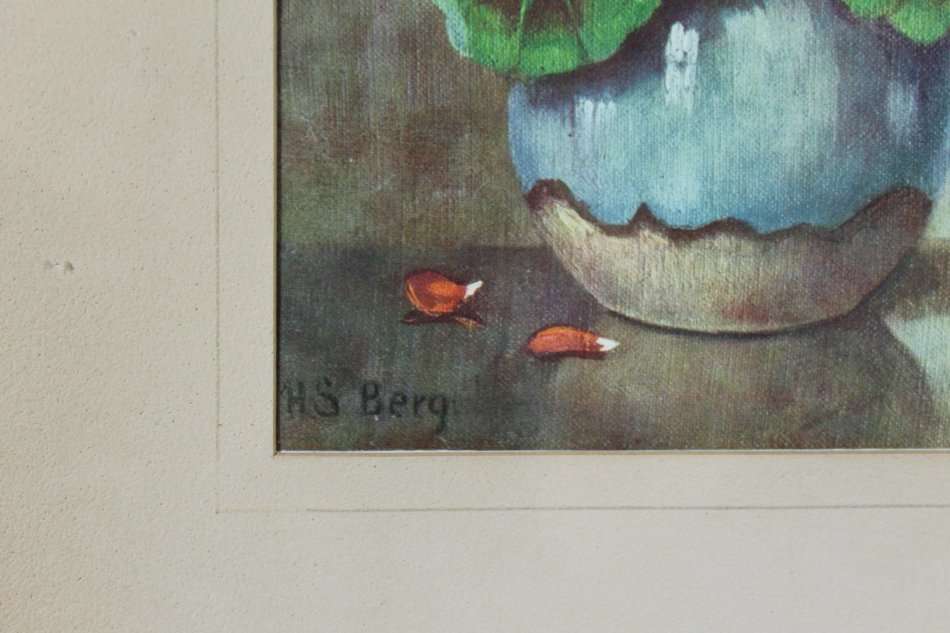 H Berg - Still life flowers