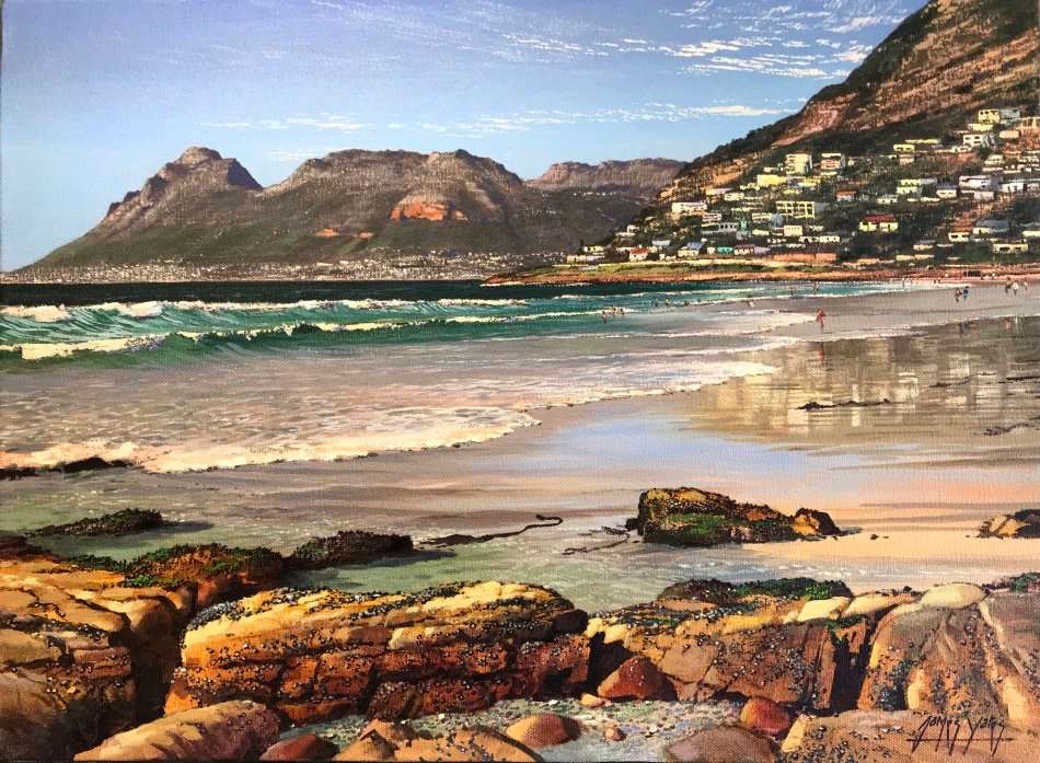 James Yates - Glencairn - Magnificent investment art!! - Bid now!