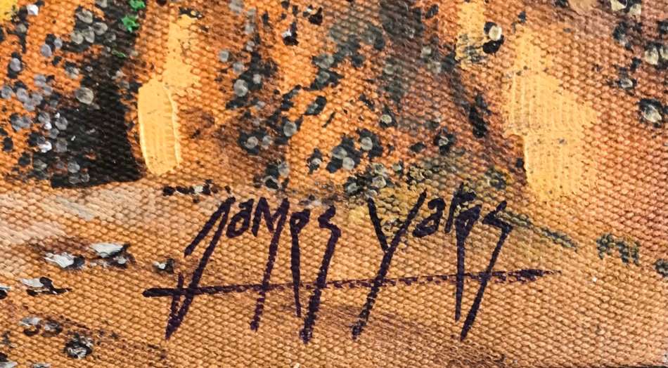 James Yates - Glencairn - Magnificent investment art!! - Bid now!