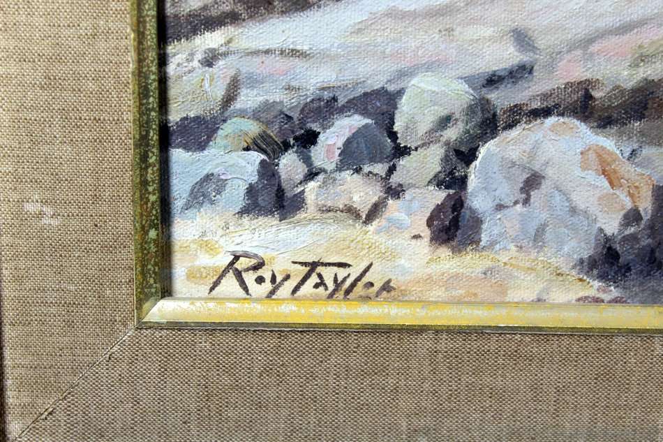 Roy Taylor - Seascape - Magnificent investment art!! Bid now! *Free courier!