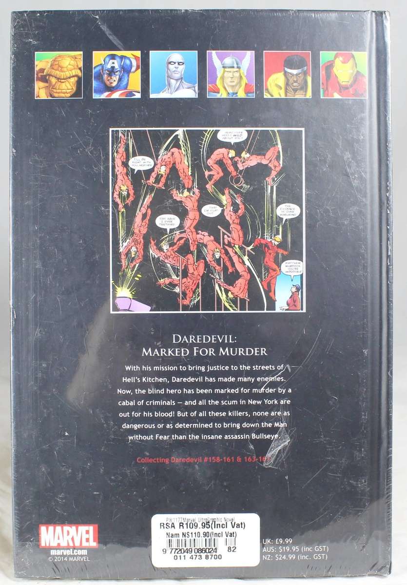 Marvel Ultimate Graphic Novels - Daredevil - Marked for Murder - Book #XL - Bid Now!
