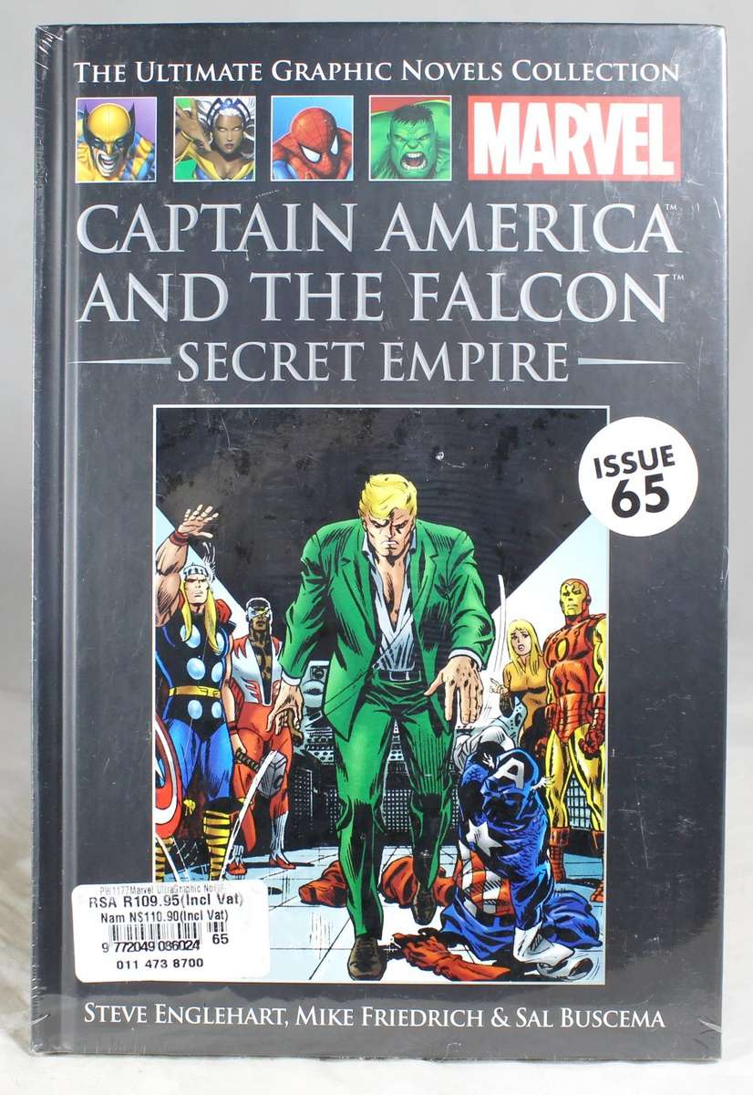 Marvels Ultimate Graphic Novels - Captain America and Falcon - Secret Empire - Book #XXX - Bid Now!