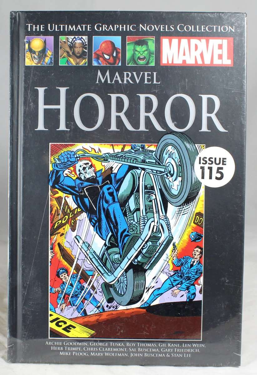 Marvels Ultimate Graphic Novels - Horror - Book #XXI - Bid Now!