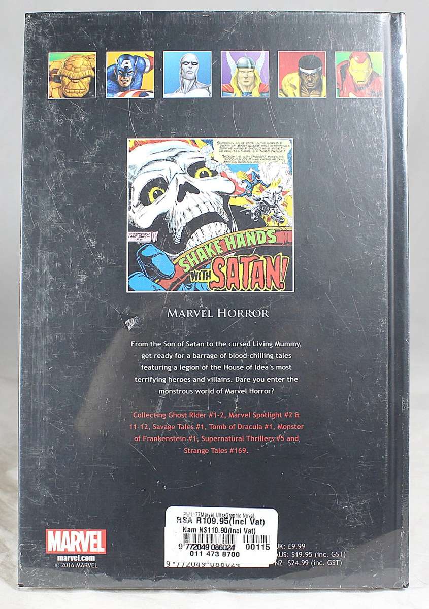 Marvels Ultimate Graphic Novels - Horror - Book #XXI - Bid Now!