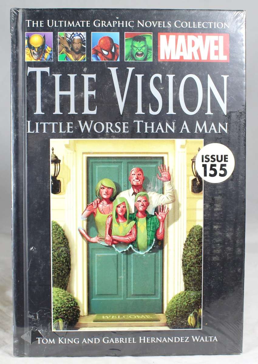 Marvel Ultimate Graphic Novels - The Vision - Little Worse Than A Man - Book #116 - Bid Now!