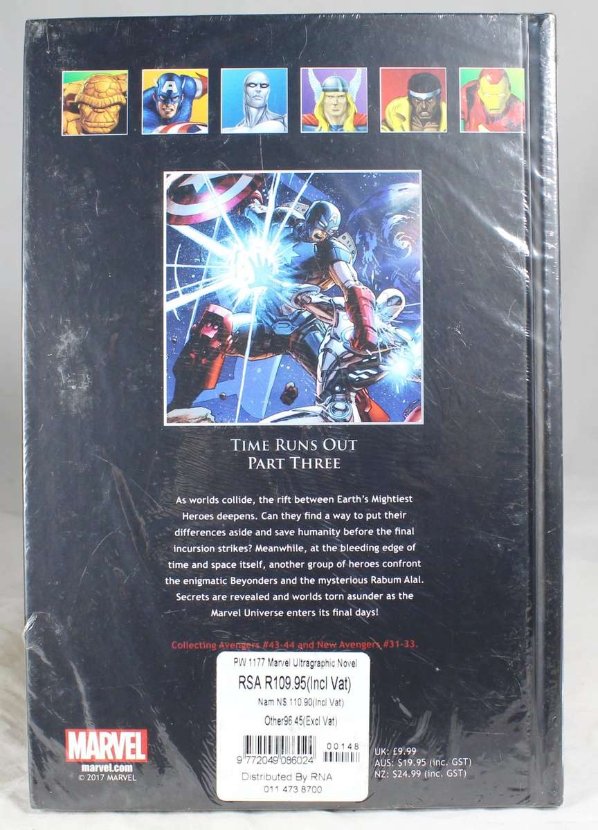 Marvel Ultimate Graphic Novels - Time Runs Out Part 3 - Book #107 - Bid Now!