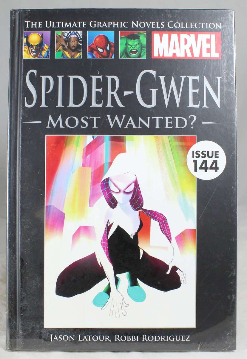 Marvel Ultimate Graphic Novels - Spider Gwen - Most Wanted? - Book #106 - Bid Now!