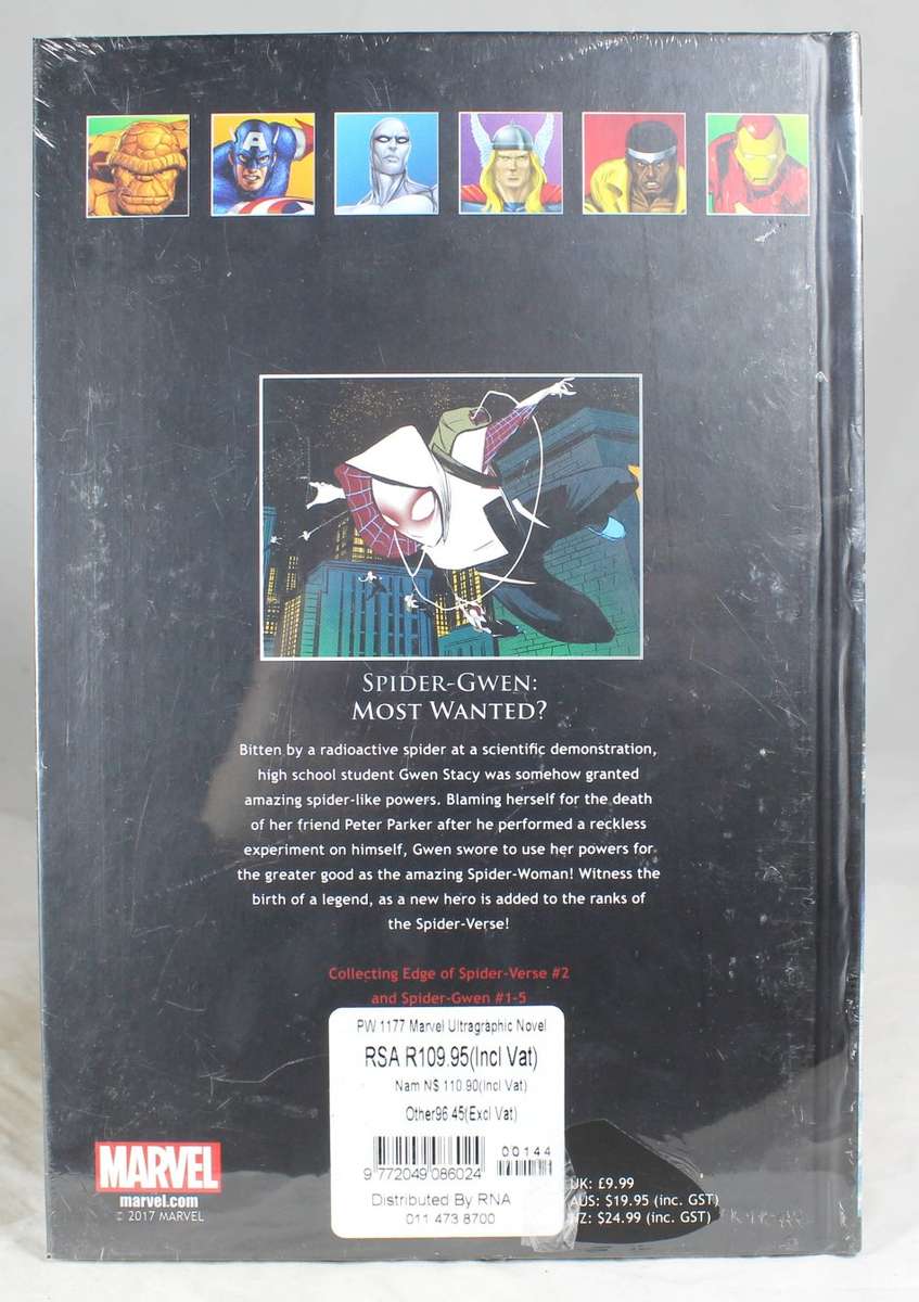 Marvel Ultimate Graphic Novels - Spider Gwen - Most Wanted? - Book #106 - Bid Now!