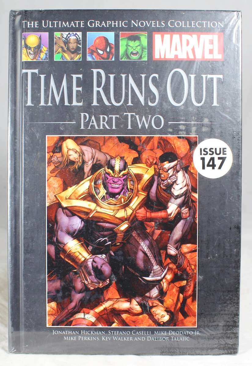 Marvel Ultimate Graphic Novels - Time Runs Out Part 2 - Book #105 - Bid Now!