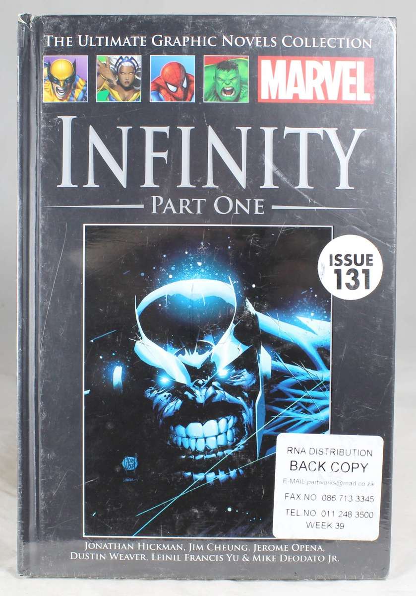 Marvel Ultimate Graphic Novels - Infinity Part One - Book #92 - Bid Now!