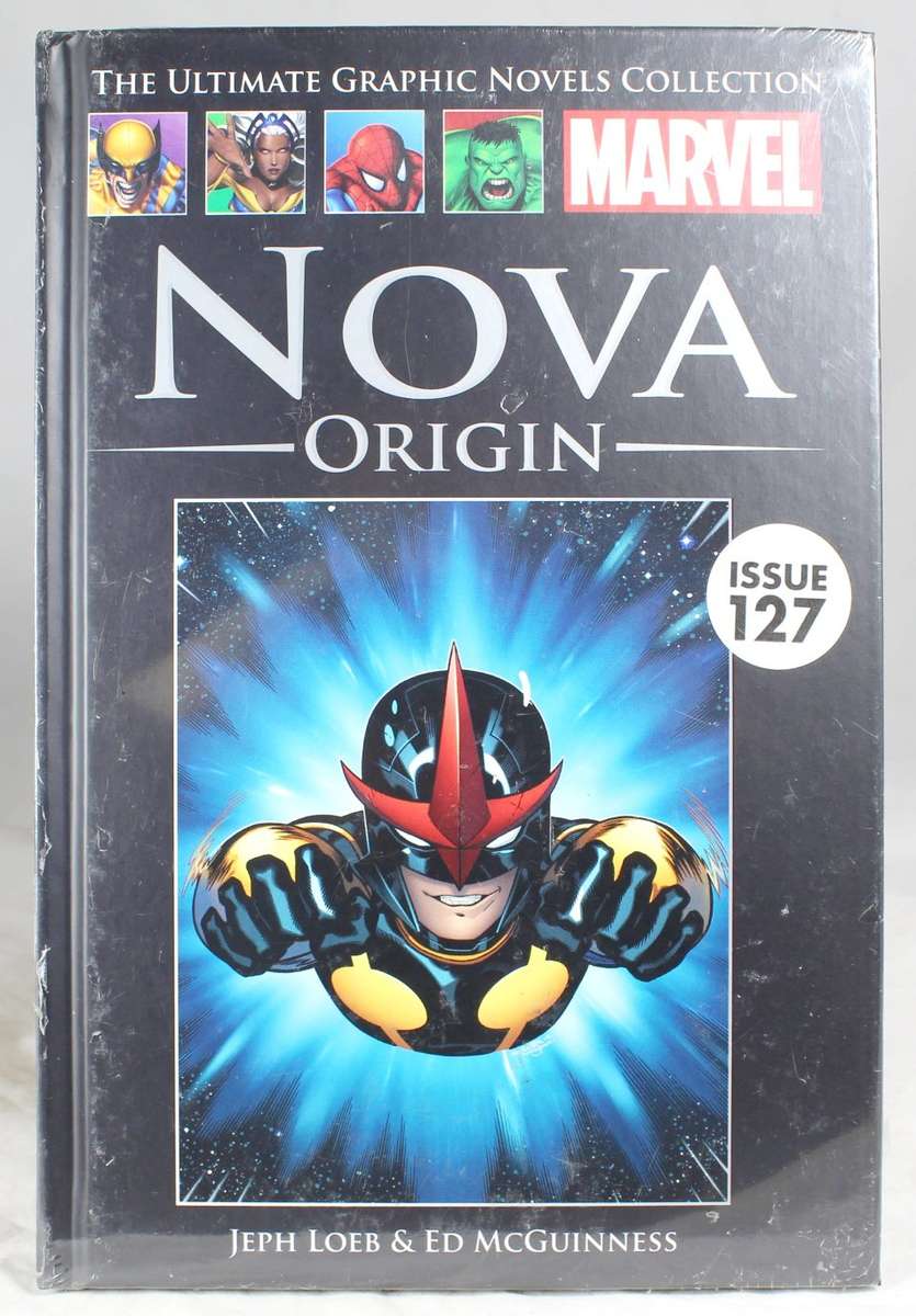 Marvel Ultimate Graphic Novels - Nova - Origin - Book #91 - Bid Now!