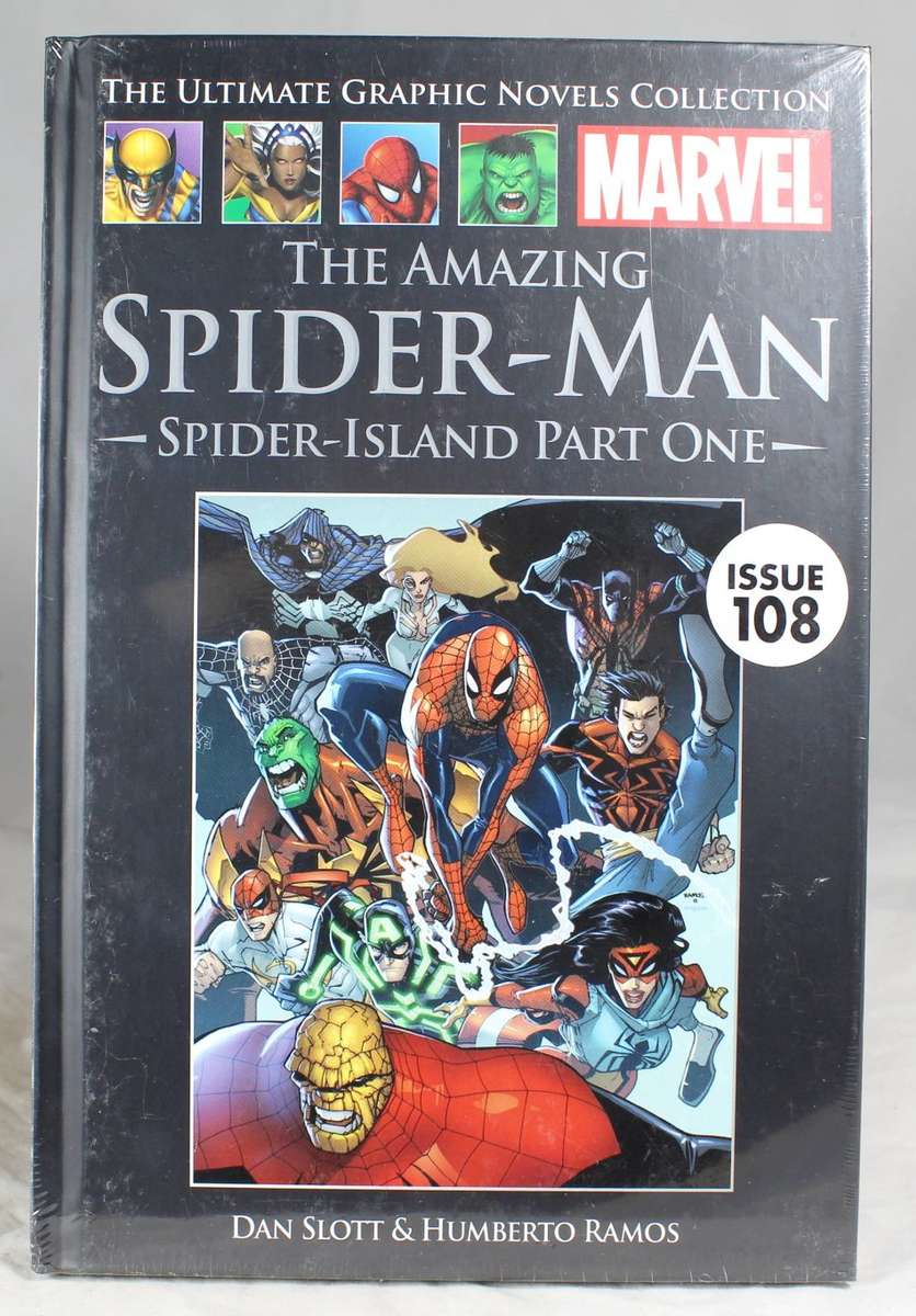 Marvel Ultimate Graphic Novels - Spider-Man - Spider-Island Part 1 - Book #76 - Bid Now!