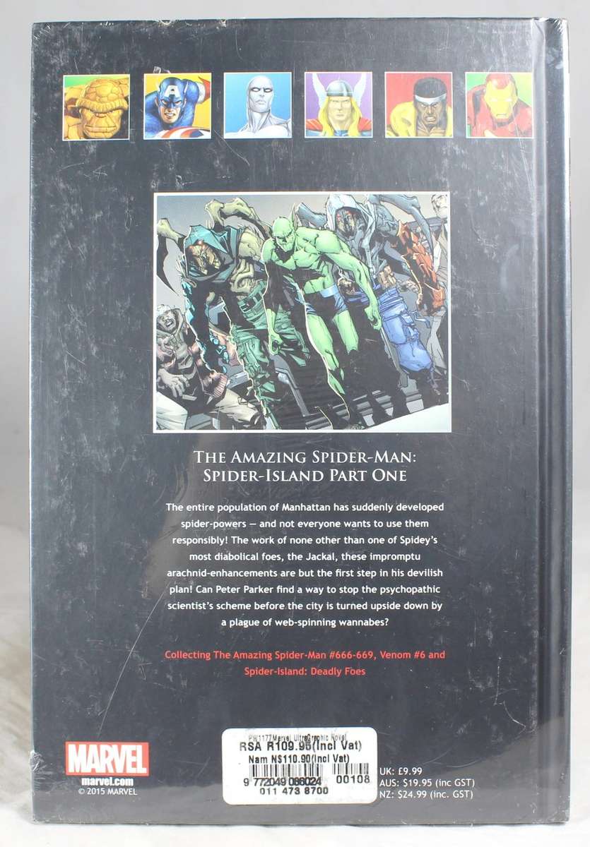 Marvel Ultimate Graphic Novels - Spider-Man - Spider-Island Part 1 - Book #76 - Bid Now!