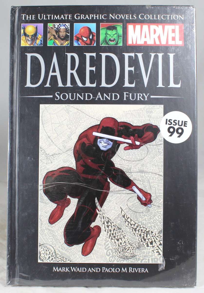 Marvel Ultimate Graphic Novels - Daredevil - Sound and Fury - Book #73 - Bid Now!