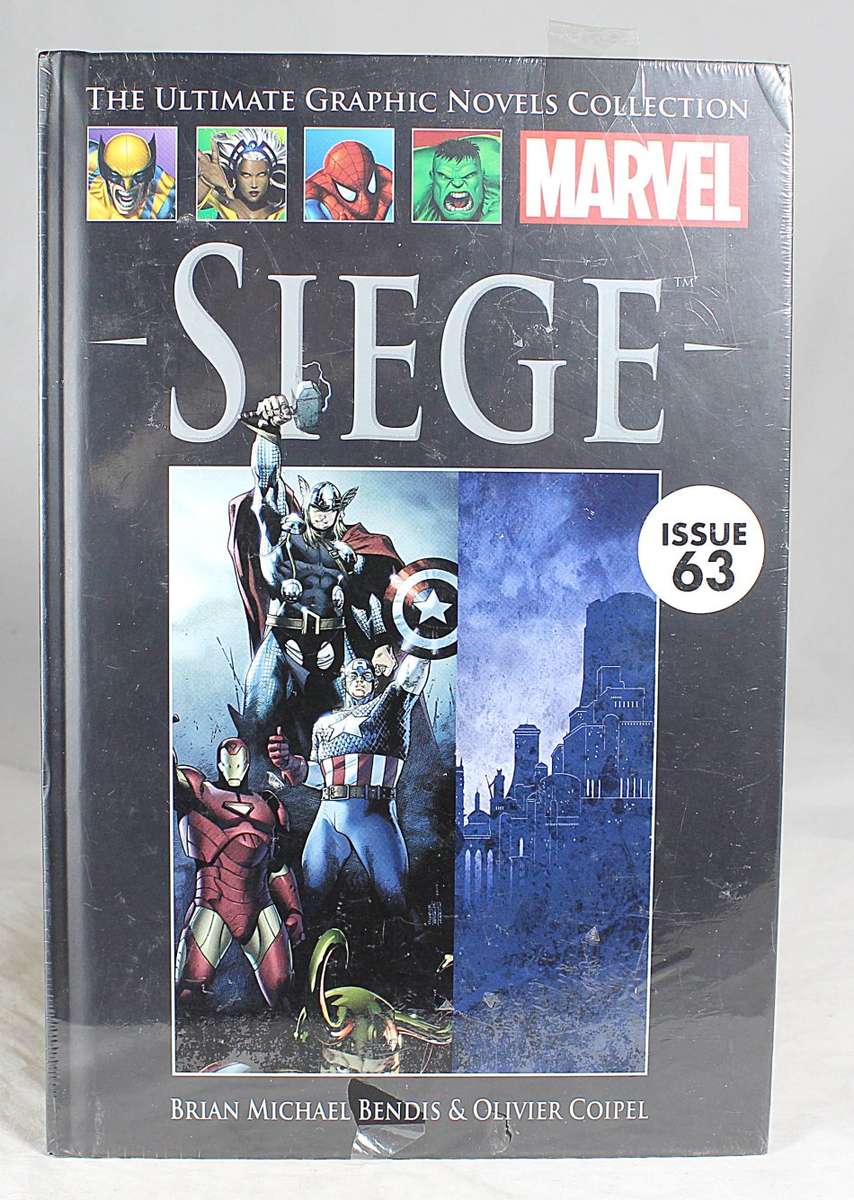 Marvel Ultimate Graphic Novels - Siege - Book #60 - Bid Now!