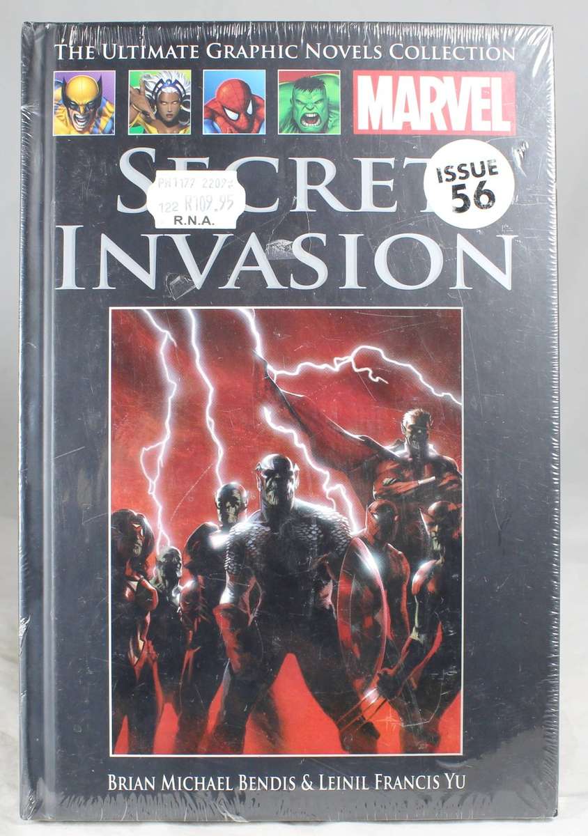 Marvel Ultimate Graphic Novels - Secret Invasion - Book #58 - Bid Now!