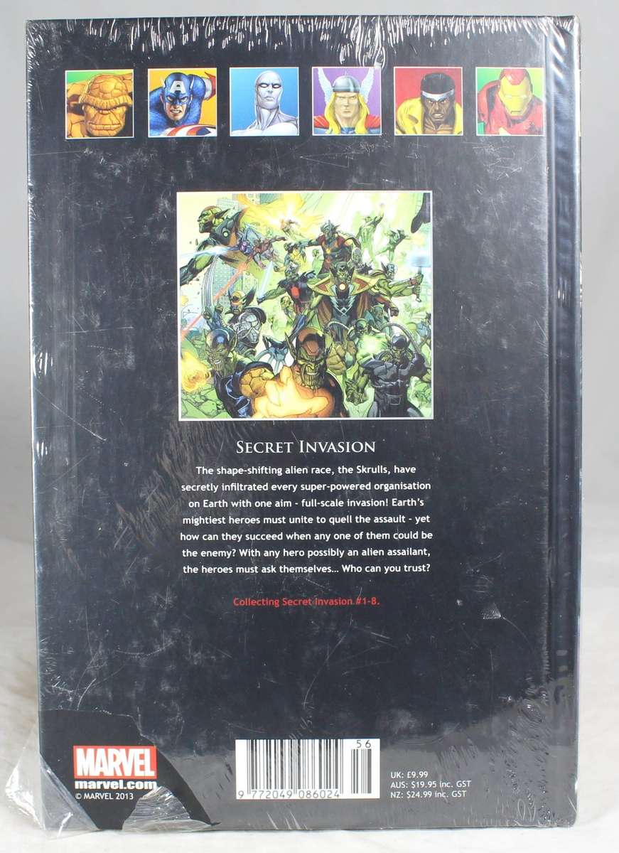 Marvel Ultimate Graphic Novels - Secret Invasion - Book #58 - Bid Now!