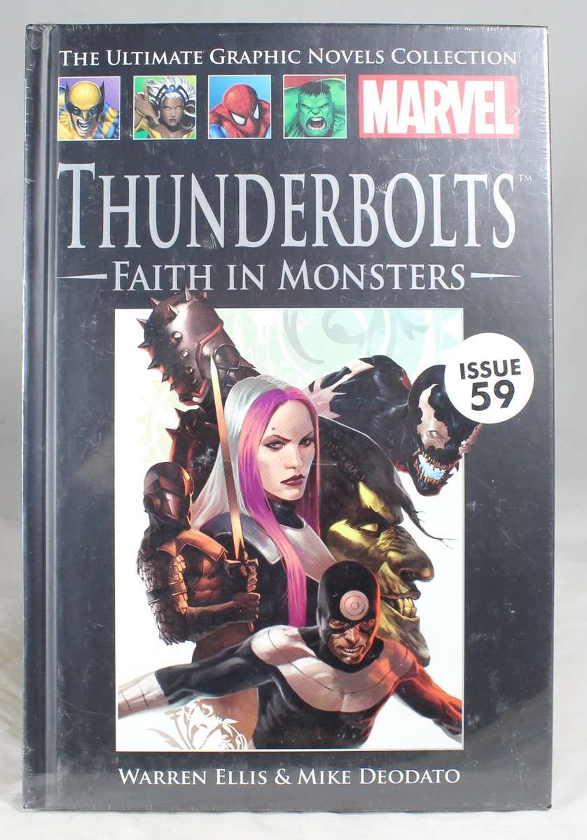 Marvel Ultimate Graphic Novels - Thunderbolts - Faith In Monsters - Book #56 - Bid Now!