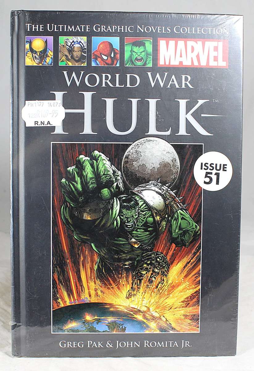 Marvel Ultimate Graphic Novels - World War Hulk - Book #55 - Bid Now!