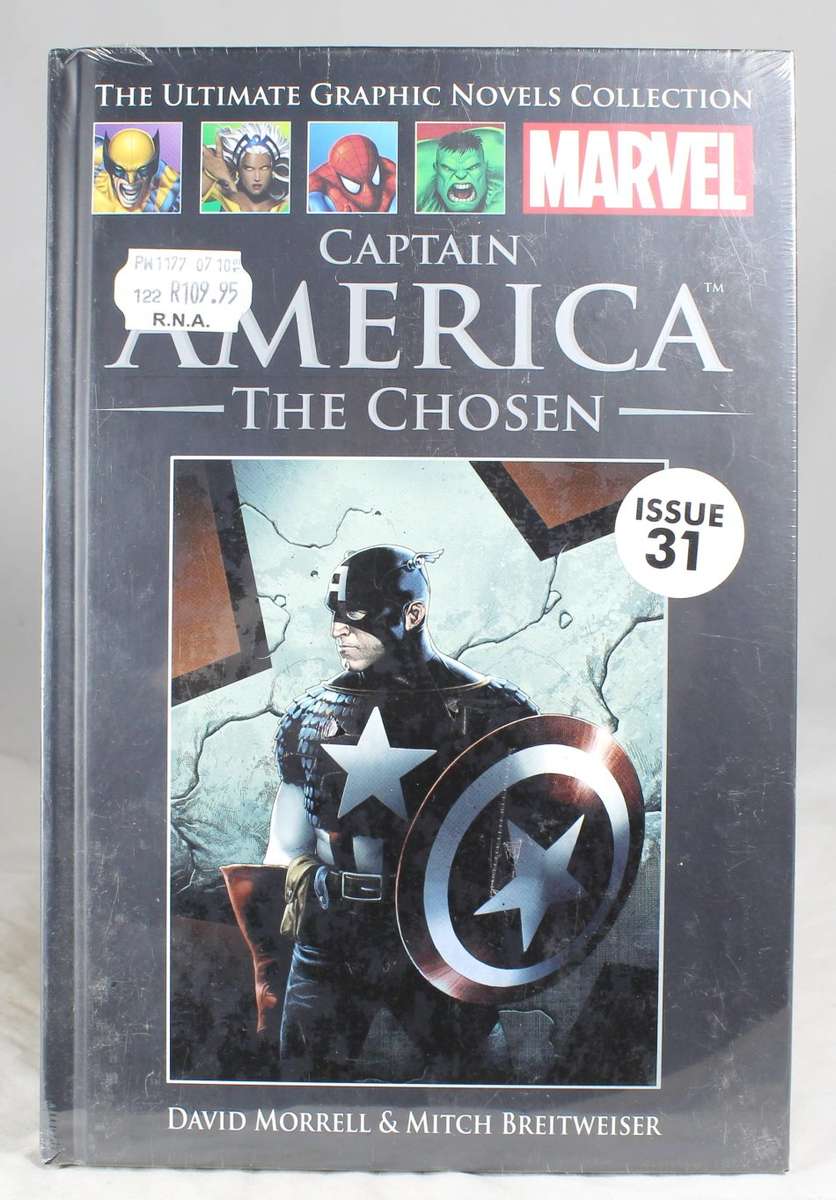 Marvel ultimate graphic novels - Captain America - the chosen