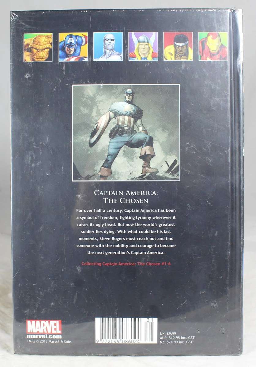 Marvel ultimate graphic novels - Captain America - the chosen
