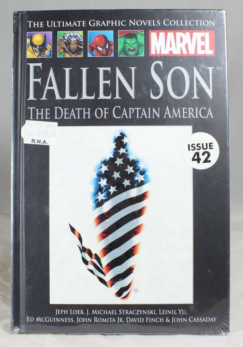 Marvel ultimate graphic novels - Fallen Son - the death of Captain America