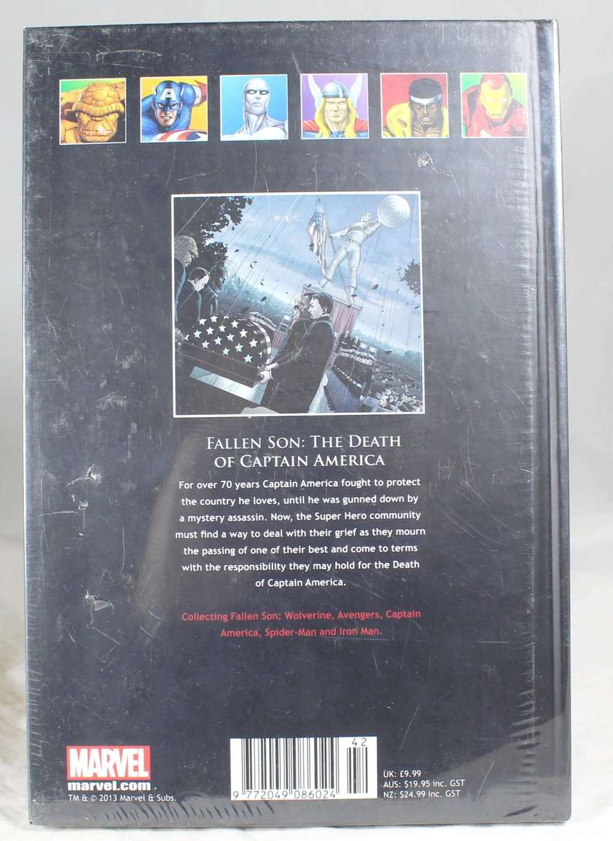 Marvel ultimate graphic novels - Fallen Son - the death of Captain America
