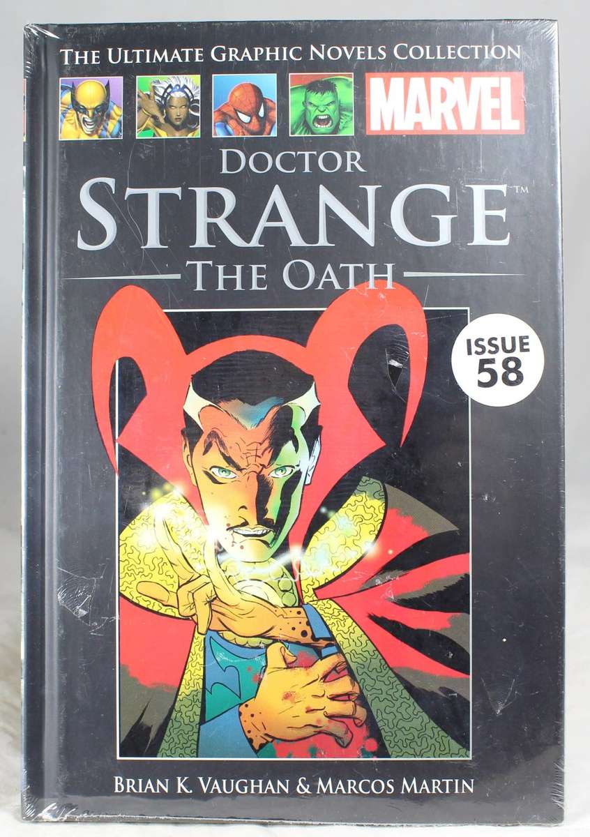 Marvel Ultimate Graphic Novels - Doctor Strange - The Oath - Book #49 - Bid Now!