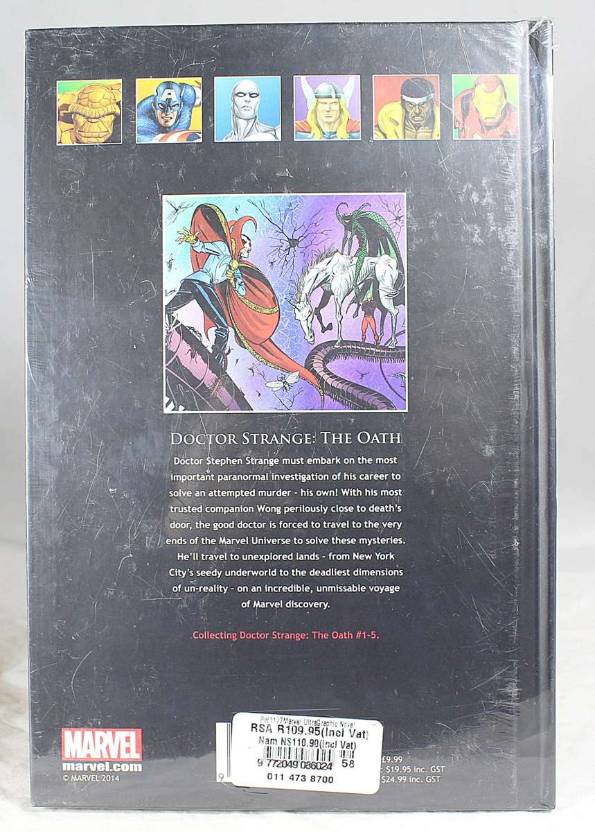 Marvel Ultimate Graphic Novels - Doctor Strange - The Oath - Book #49 - Bid Now!