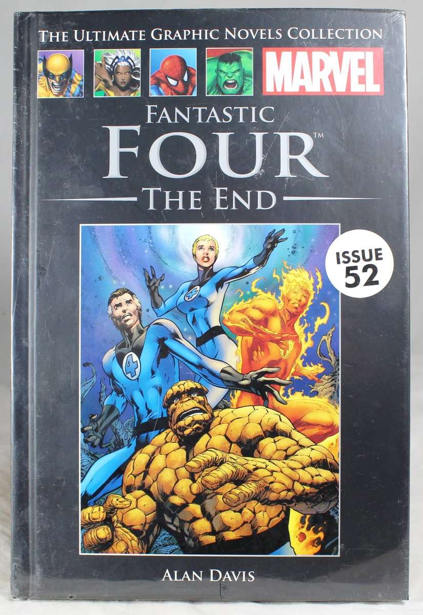 Marvel Ultimate Graphic Novels - Fantastic Four - The End - Book #47 - Bid Now!