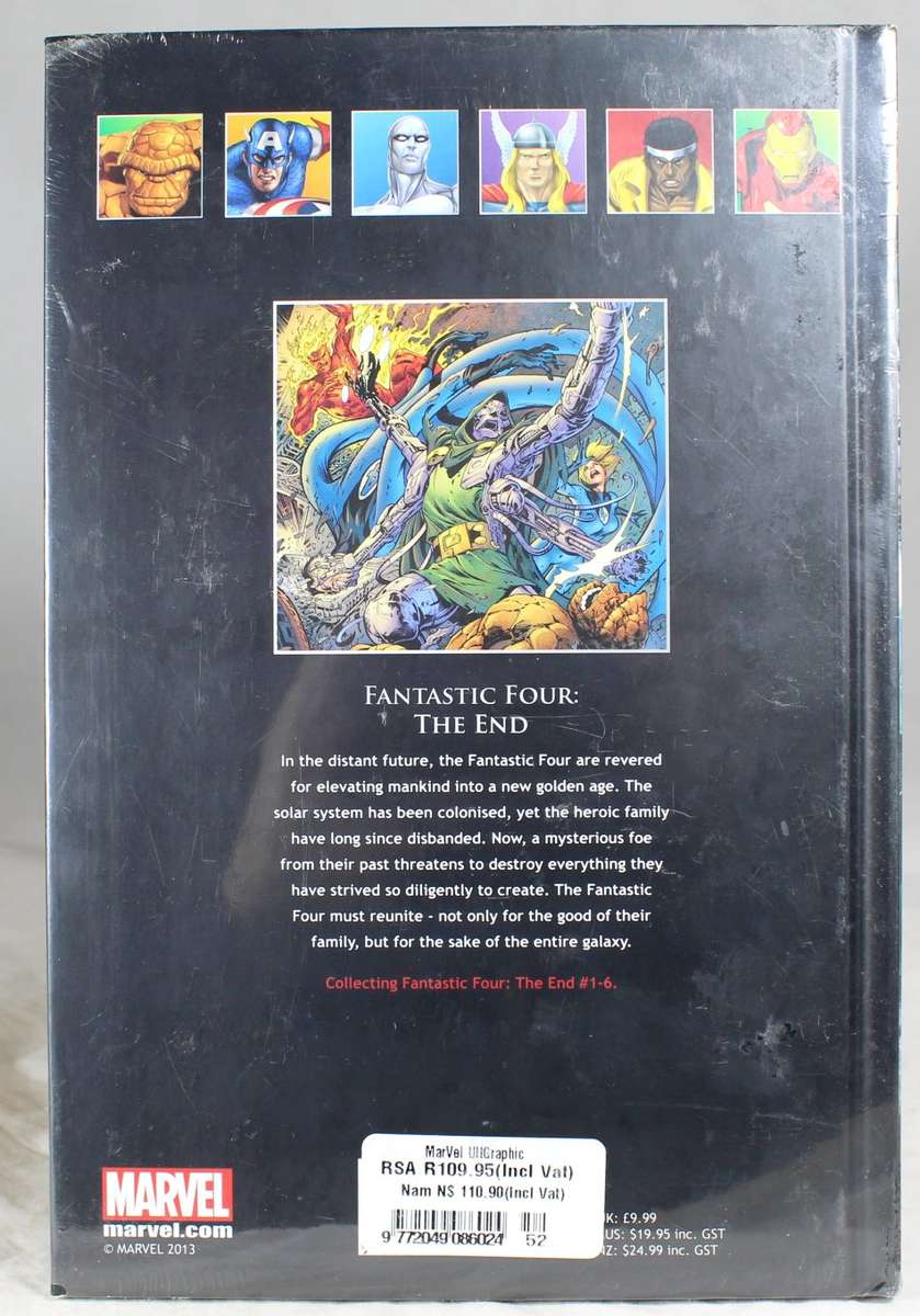 Marvel Ultimate Graphic Novels - Fantastic Four - The End - Book #47 - Bid Now!