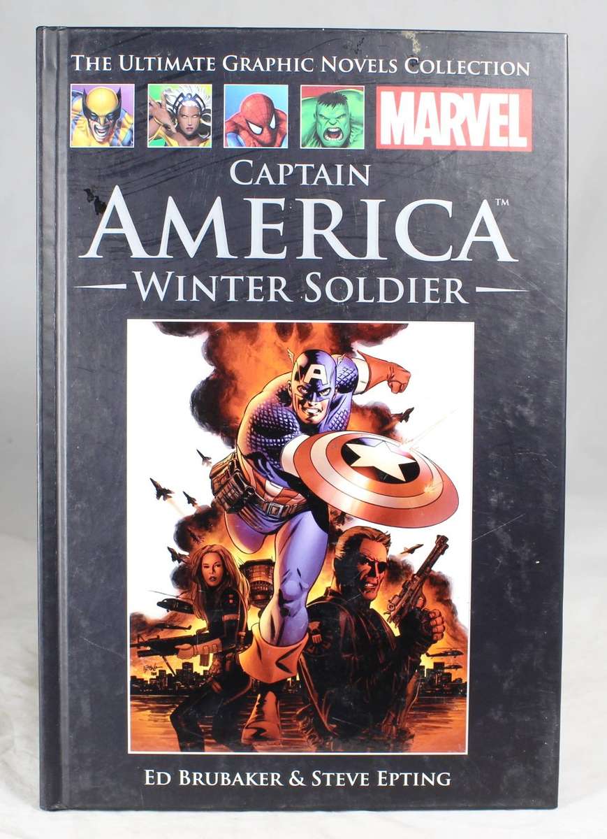Marvel Ultimate Graphic Novels - Captain America - Winter Soldier - Book #44 - Bid Now!