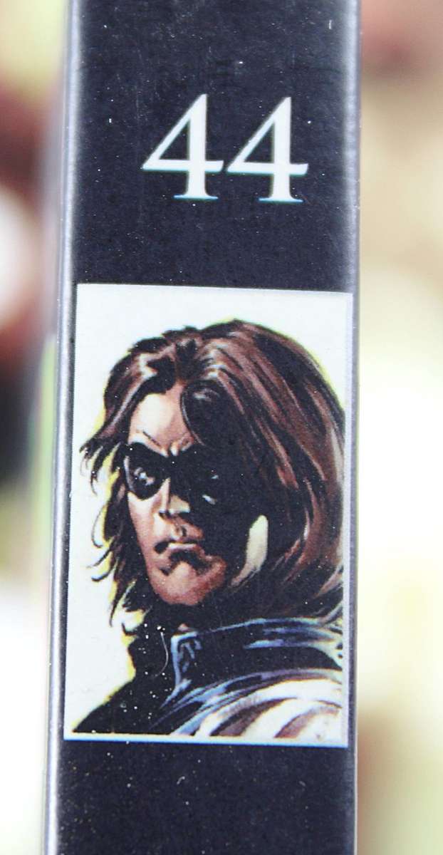 Marvel Ultimate Graphic Novels - Captain America - Winter Soldier - Book #44 - Bid Now!