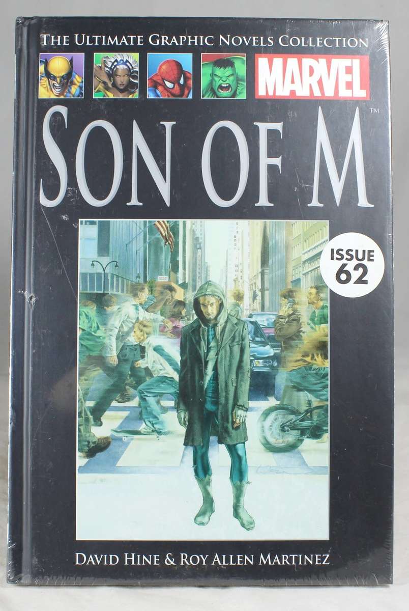 Marvel Ultimate Graphic Novels - Son Of M - Book #41 - Bid Now!