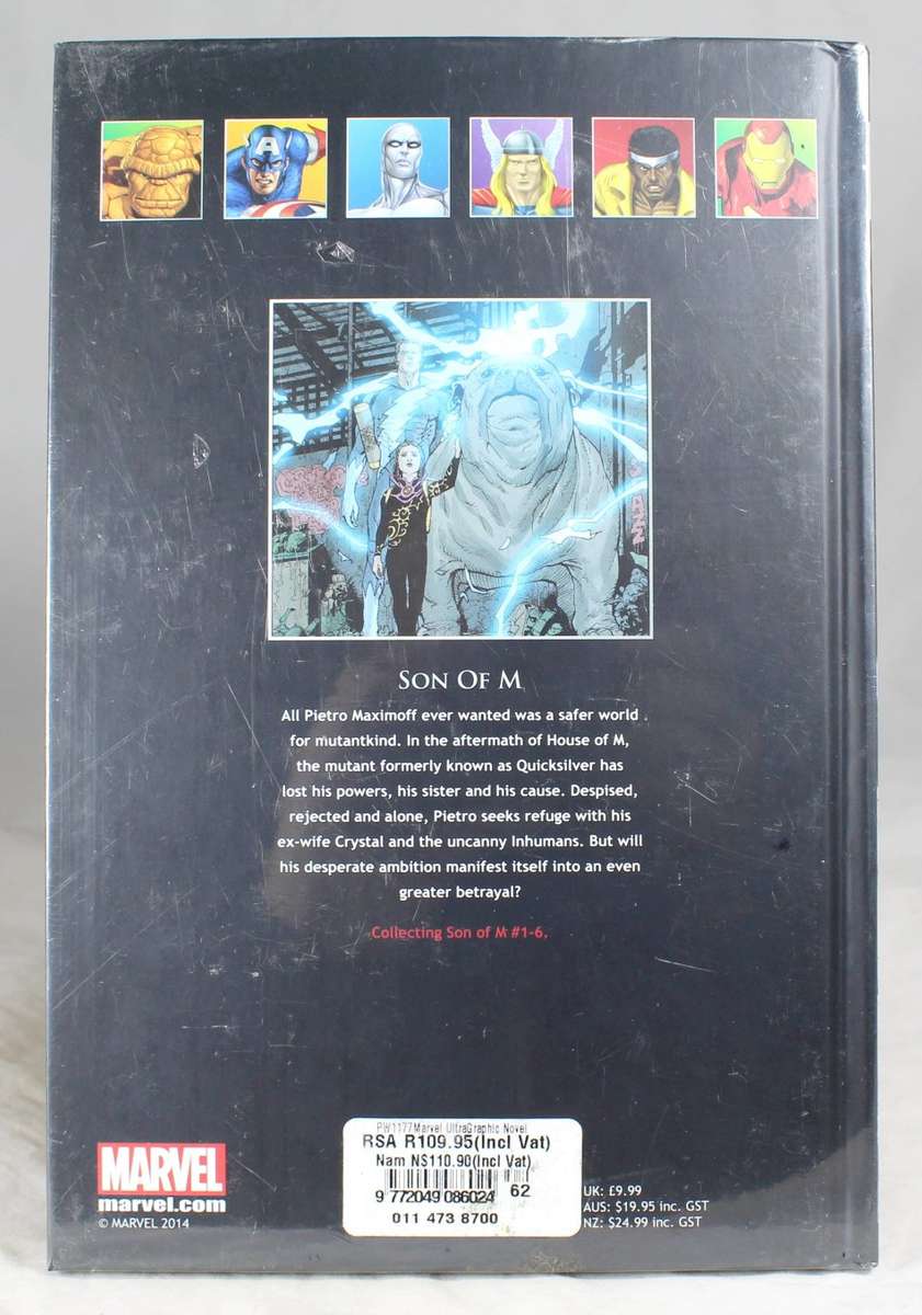 Marvel Ultimate Graphic Novels - Son Of M - Book #41 - Bid Now!