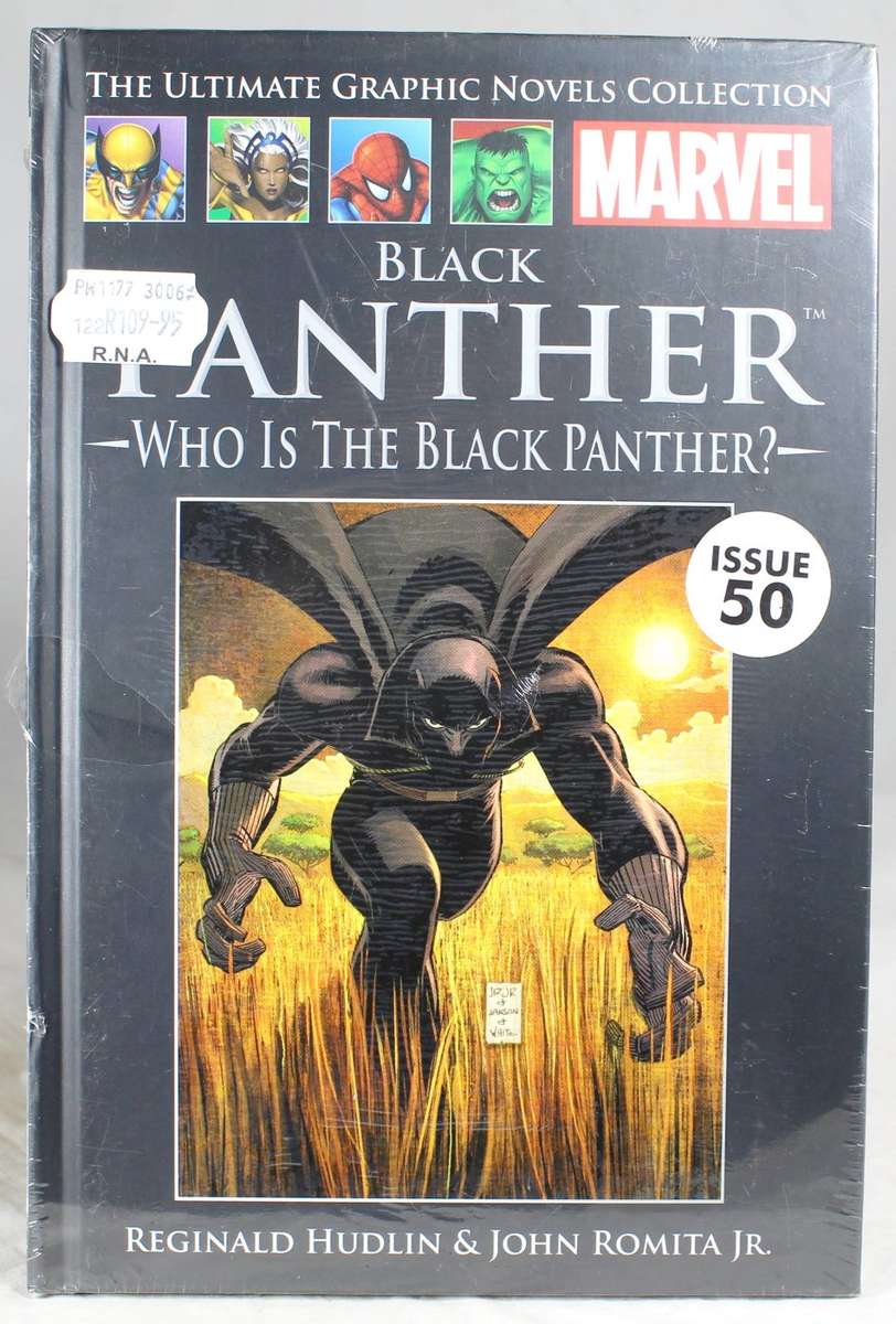 Marvel Ultimate Graphic Novels - Black Panther - Who Is The Black Panther? - Book #38 - Bid Now!